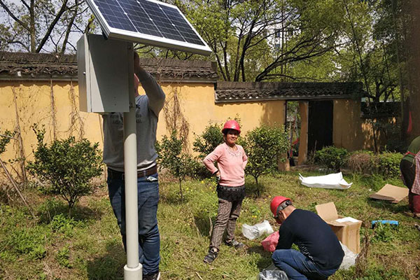 空氣質(zhì)量自動(dòng)監(jiān)測(cè)站圖片3