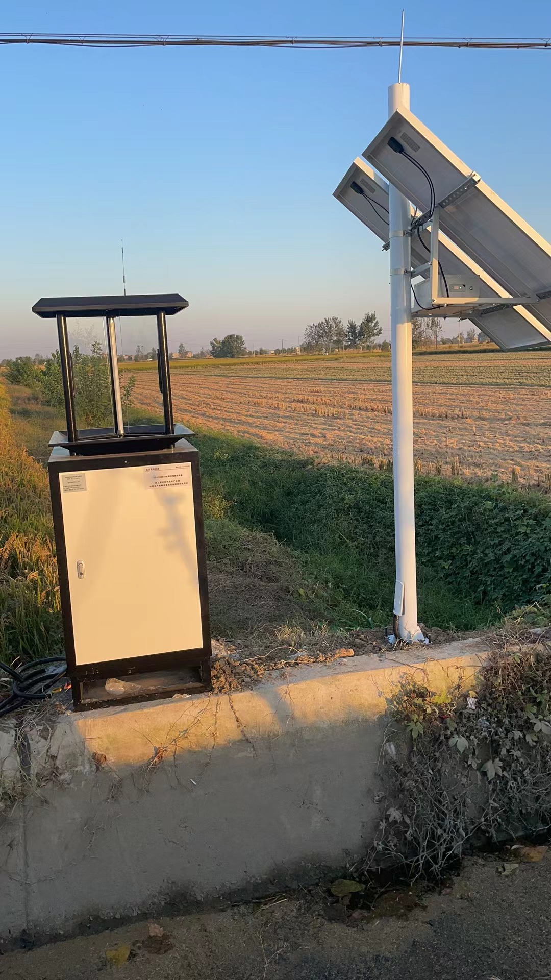 安徽水稻全產(chǎn)業(yè)鏈質(zhì)量監(jiān)控物聯(lián)網(wǎng)系統(tǒng)項(xiàng)目圖片1