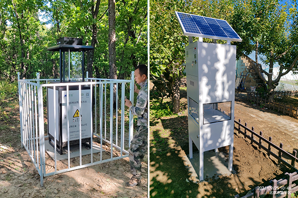 自然保護區(qū)病蟲害監(jiān)測系統(tǒng)圖片1