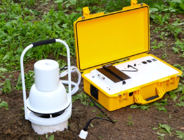 便攜式土壤溫室氣體通量測量系統(tǒng)圖片