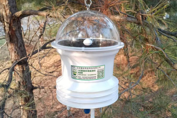 “智能花藍(lán)”4G環(huán)境數(shù)據(jù)監(jiān)測(cè)儀圖片1